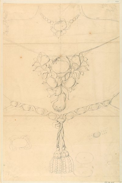 Designs for Necklace, Corsage and Belt by Unknown